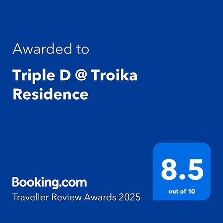 Triple D @ Troika Residence Kota Bharu Exterior foto